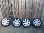 Ford Fiesta 16 inch velgen met winterbanden, Auto-onderdelen, Banden en Velgen, Ophalen