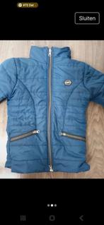 QHP paardrijjas gewatteerd maat 152, blauw, Kinderen, Ophalen of Verzenden, Bovenkleding, Nieuw