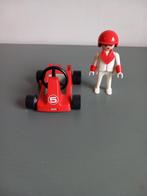 Playmobil jaren 80 raceauto, Kinderen en Baby's, Speelgoed | Playmobil, Ophalen of Verzenden, Zo goed als nieuw