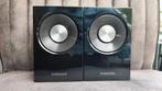 Samsung speakers 9x7x14cm, Ophalen of Verzenden, Gebruikt, Front, Rear of Stereo speakers, Overige merken