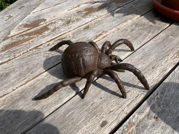 GIETIJZEREN SPIN SPIDER XXL NIEUW   beschikbaar voor biedingen