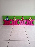 Schilderij kinderkamer, Ophalen, Zo goed als nieuw, Wanddecoratie