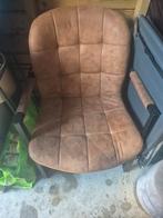 Eetkamerstoelen, Huis en Inrichting, Fauteuils, Ophalen, Zo goed als nieuw, Leer
