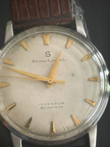 Seiko Laurel 1958 beschikbaar voor biedingen