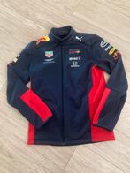 Red bull puma max verstappen jas mt 164, Gebruikt, Jongen of Meisje, Puma, Ophalen of Verzenden