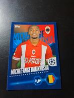 Michel-ange balikwisha (royal antwerp) topps, Verzamelen, Sportartikelen en Voetbal, Nieuw, Ophalen of Verzenden