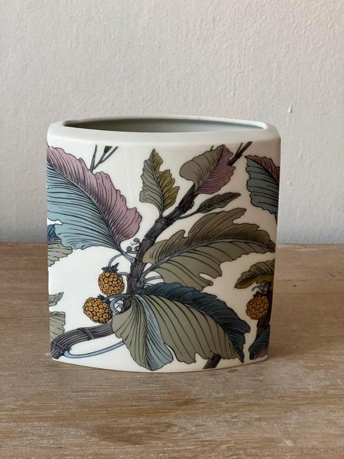 Rosenthal Studio Line - Alain Le Foll - vaas, Huis en Inrichting, Woonaccessoires | Vazen, Zo goed als nieuw, Wit, Minder dan 50 cm