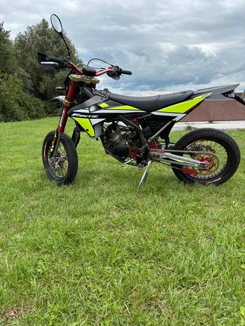 Fantic xm competition 50cc 2022 beschikbaar voor biedingen