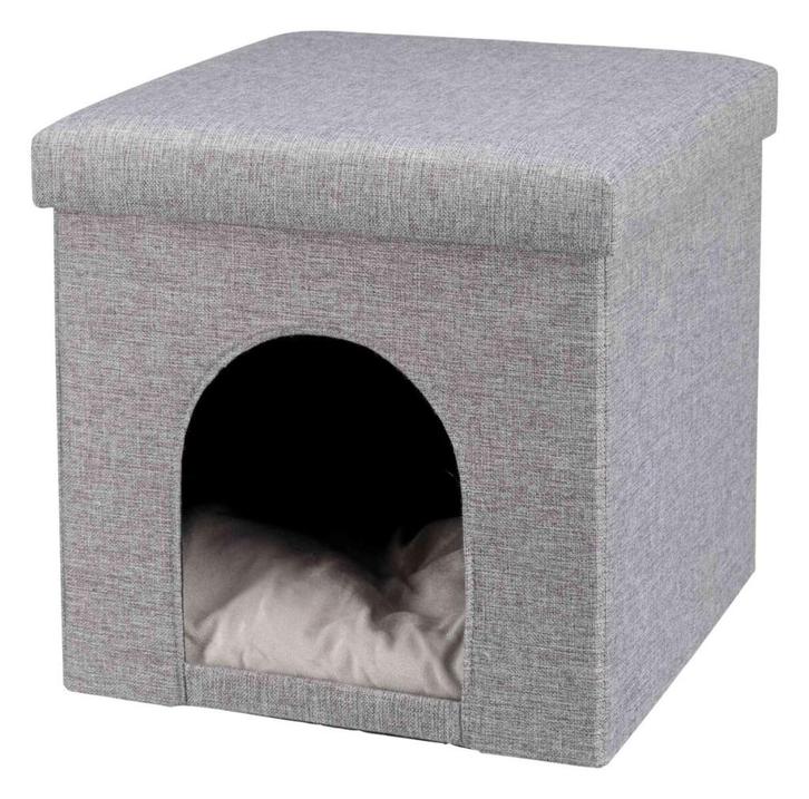kattenmand kattenhuis Alois met opbergvak nu voor € 24,95, Dieren en Toebehoren, Kattenmanden, Nieuw, Overige, Ophalen of Verzenden