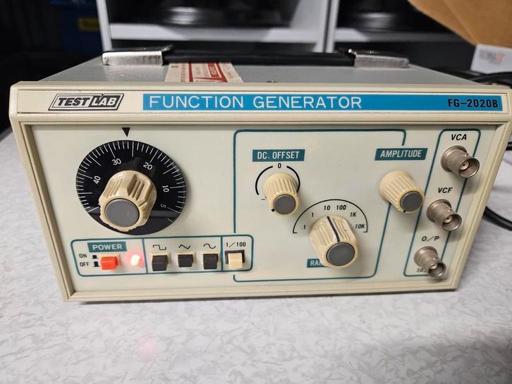 Testlab FG-2020B Functie Generator, Doe-het-zelf en Verbouw, Meetapparatuur, Ophalen of Verzenden