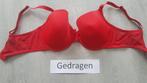 Rood Rode BH Maat 80DD Merk Secret Possessions, Verzenden, Rood, BH