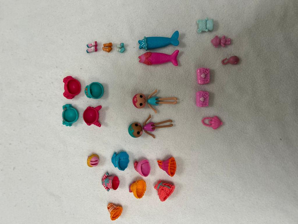 La la loopsies incl zeemeermin, Ophalen of Verzenden, Zo goed als nieuw