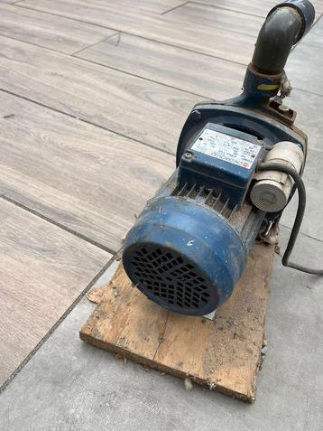 Pedrollo CPm 158 waterpomp – 0,75 kW – goed werkend beschikbaar voor biedingen