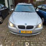 BMW 5-Serie 3.0 XD 530 Facelift 197pk 6 cilinder touring, Auto's, BMW, Automaat, Achterwielaandrijving, Zwart, 2993 cc