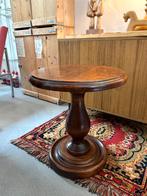 Antieke bijzettafel, vintage brocante houten tafel, Antiek en Kunst, Ophalen