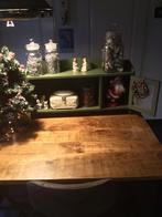 Vintage deco kastje groen, Ophalen of Verzenden, Zo goed als nieuw