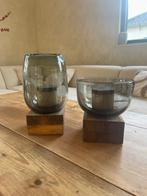 Windlicht, Ophalen, Zo goed als nieuw, Hout, 25 tot 50 cm