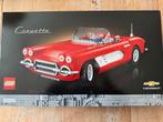 LEGO Icons 10321: Chevrolet Corvette (zo goed als nieuw), Ophalen of Verzenden, Zo goed als nieuw, Complete set, Lego