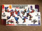 Transformers Construct Bots - Optimus Prime & Megatron, Kinderen en Baby's, Speelgoed | Overig, Gebruikt, Ophalen of Verzenden