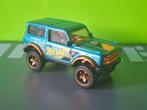 Hotwheels - 2021 Ford Bronco [blauw] 1/60, Ophalen of Verzenden, Zo goed als nieuw, Auto