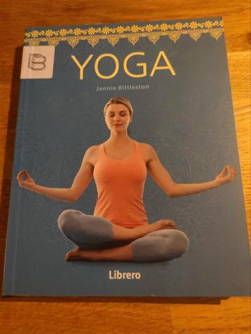 Yoga boek - Jennie Bittelston beschikbaar voor biedingen