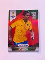 Panini Prizm world cup 2014 Paulinho Brazilië red /149 kaart, Ophalen of Verzenden, Zo goed als nieuw