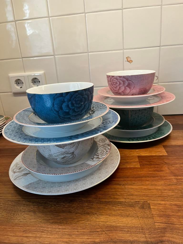 Pip studio set 12 delige set, Ophalen of Verzenden