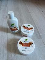 Dr Organic Moroccan Argan oil set, Ophalen of Verzenden, Zo goed als nieuw, Overige typen