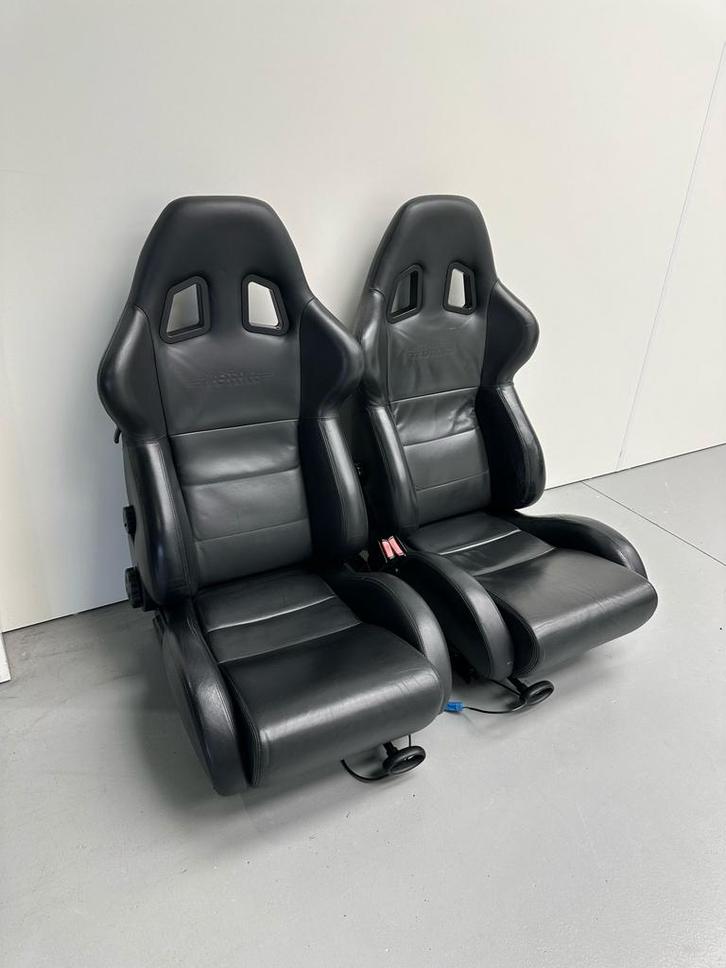 Lederen MINI JCW Sparco stoelen, Auto-onderdelen, Interieur en Bekleding, Mini, Gebruikt, Ophalen