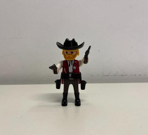 Western nr 149: Sheriff Meeneem Stad Dorp Bank Office 70012, Kinderen en Baby's, Speelgoed | Playmobil, Gebruikt, Los playmobil