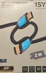 High-Speed-HDMI-Kabel mit Ethernet, Ophalen, Zo goed als nieuw