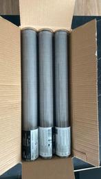 Kwantum raamfolie zilver, Doe-het-zelf en Verbouw, Ophalen of Verzenden, Nieuw, 5 tot 10 m², Folie