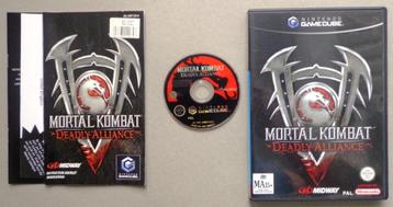 Mortal Kombat Deadly Alliance voor de Nintendo GameCube beschikbaar voor biedingen