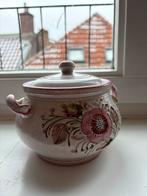 Ainring keramik handarbeit pot met deksel, Ophalen of Verzenden