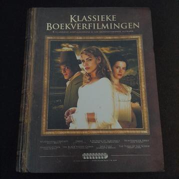 8 klassieke boekverfilmingen dvd box beschikbaar voor biedingen