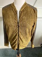 Anna van Toor, goudgeel vest met rits/strepen maat XL, Anna van Toor, Verzenden, Geel, Maat 46/48 (XL) of groter