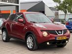 Nissan Juke 1.6 Acenta / Super onderhouden! / Zeer netjes /, Euro 5, Stof, 4 cilinders, Met garantie (alle)