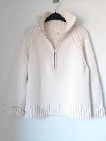 Trui met schipperskraag H&M M 38/40 beschikbaar voor biedingen