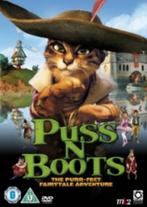 Puss N Boots (English Version), Tekenfilm, Ophalen of Verzenden, Zo goed als nieuw, Alle leeftijden
