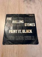 Rolling Stones - Paint It, Black - Vinyl Single, Ophalen of Verzenden, Gebruikt, Overige formaten, Rock-'n-Roll