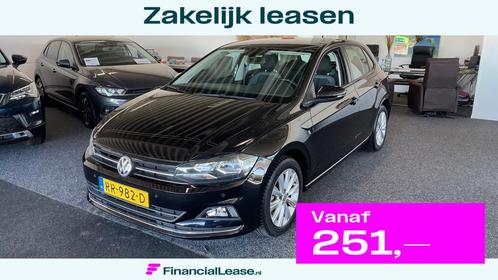 Volkswagen Polo 1.0 TSI Highline 5-drs Carplay Cruise contro, Auto's, Volkswagen, Bedrijf, Lease, Financial lease, Polo, ABS, Adaptive Cruise Control