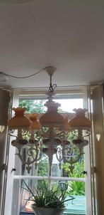 Kroonluchter, Ophalen, Gebruikt