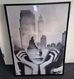 Coco Maison Schilderij Cityline, Huis en Inrichting, Woonaccessoires | Schilderijen, Tekeningen en Foto's, Ophalen, Nieuw, Schilderij