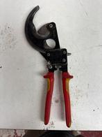 Knipex Kabelschaar - Gebruikt, Doe-het-zelf en Verbouw, Gereedschap | Handgereedschap, Gebruikt, G, G, G
