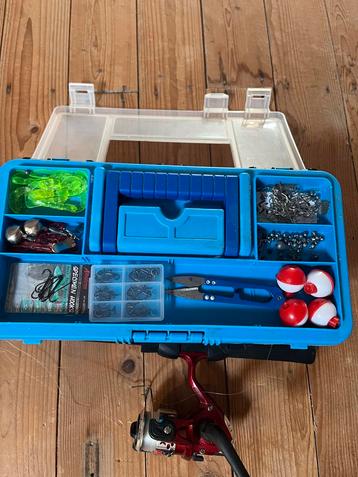 Complete visset voor beginners beschikbaar voor biedingen