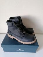 Veterboots donkerblauw, maat 41, Tom Tailor., Ophalen of Verzenden, Nieuw, Blauw