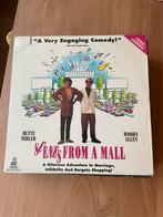 Scenes From a Mall Laserdisc - Bette Midler & Woody Allen, Alle leeftijden, Ophalen of Verzenden, Zo goed als nieuw
