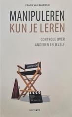Manipuleren kun je leren, Frank van Marwijk, Ophalen of Verzenden, Zo goed als nieuw