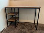 Bureau retro €25,-, Huis en Inrichting, Ophalen, Gebruikt, 100 tot 150 cm, Metaal