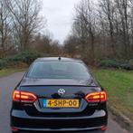 Volkswagen Jetta 1.4 TSI Hybrid 170pk 7-DSG 2013 Zwart, Auto's, Volkswagen, 4 cilinders, Zwart, Origineel Nederlands, Sedan